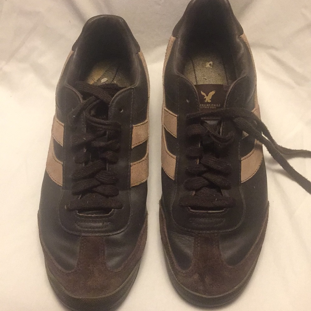 American Eagle men’s shoes. Size 14 (on the small side)